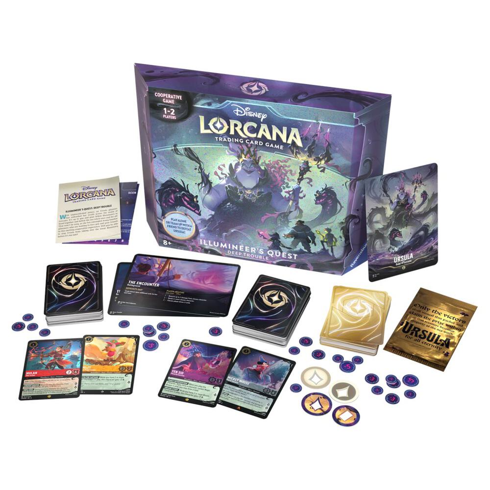 Disney Lorcana - Ursula's Return - Illumineer's Quest Deep Trouble