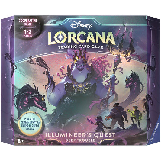 Disney Lorcana - Ursula's Return - Illumineer's Quest Deep Trouble
