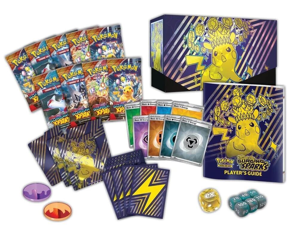 Pokemon - Scarlet and Violet - Surging Sparks Elite Trainer Box