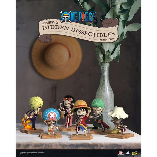 One Piece Series 1 Mini-Figure - Blind Box - Freeny's Hidden Dissectibles
