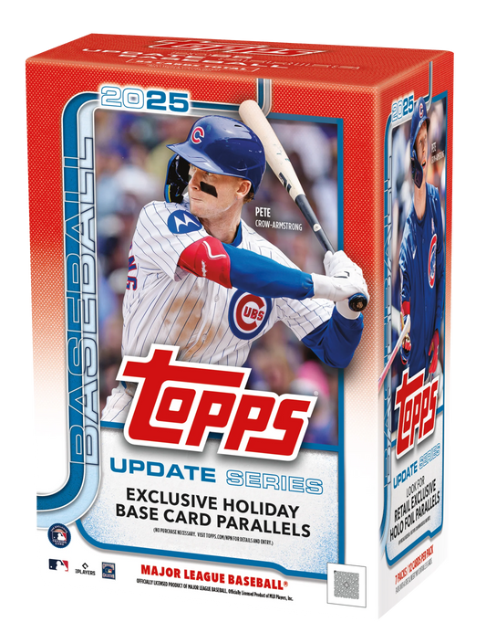 2025 Topps Update Series Baseball - Value Box