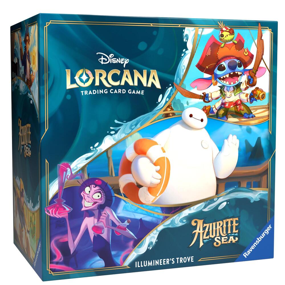 Disney Lorcana - Azurite Sea - Illumineer's Trove – SoleSavy