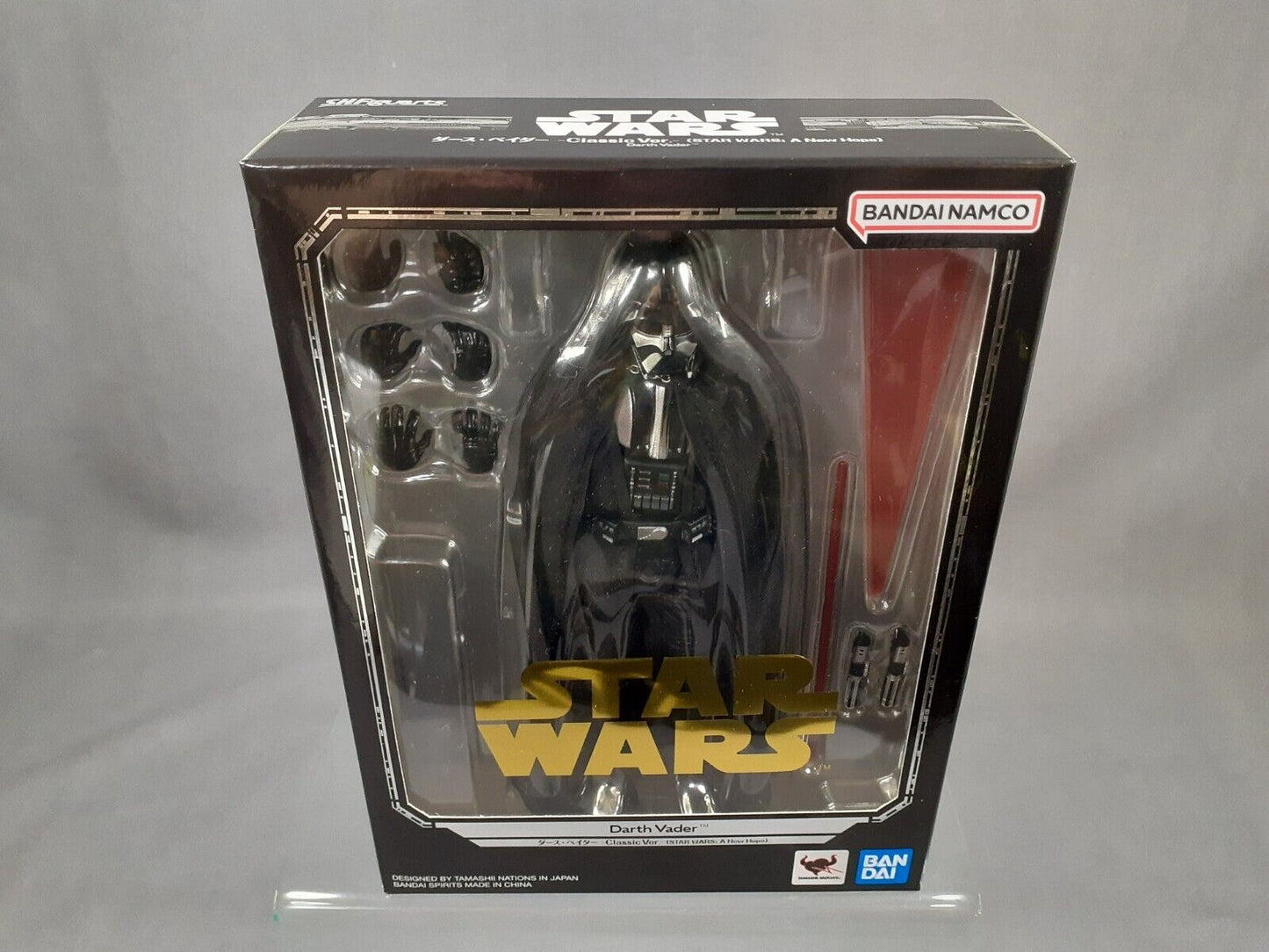 S.H. Figuarts - Darth Vader - A New Hope - Classic Version