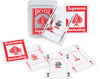 Supreme / Bicycle Clear Waterproof Playing Cards(FW20)