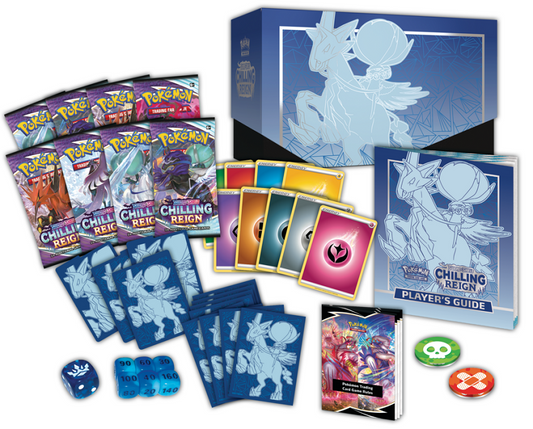 Pokemon - Chilling Reign Elite Trainer Box - Ice Rider Calyrex