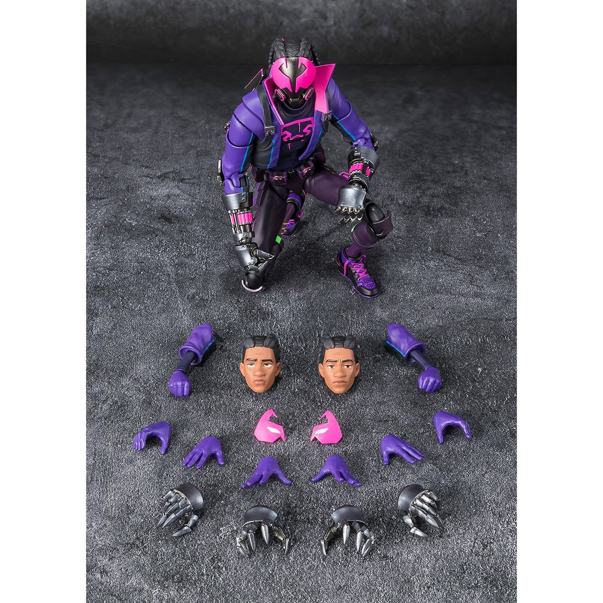 S.H.Figuarts - Spider-Man: Across the Spider-Verse - Miles G. Morales Figure (PRE-ORDER)