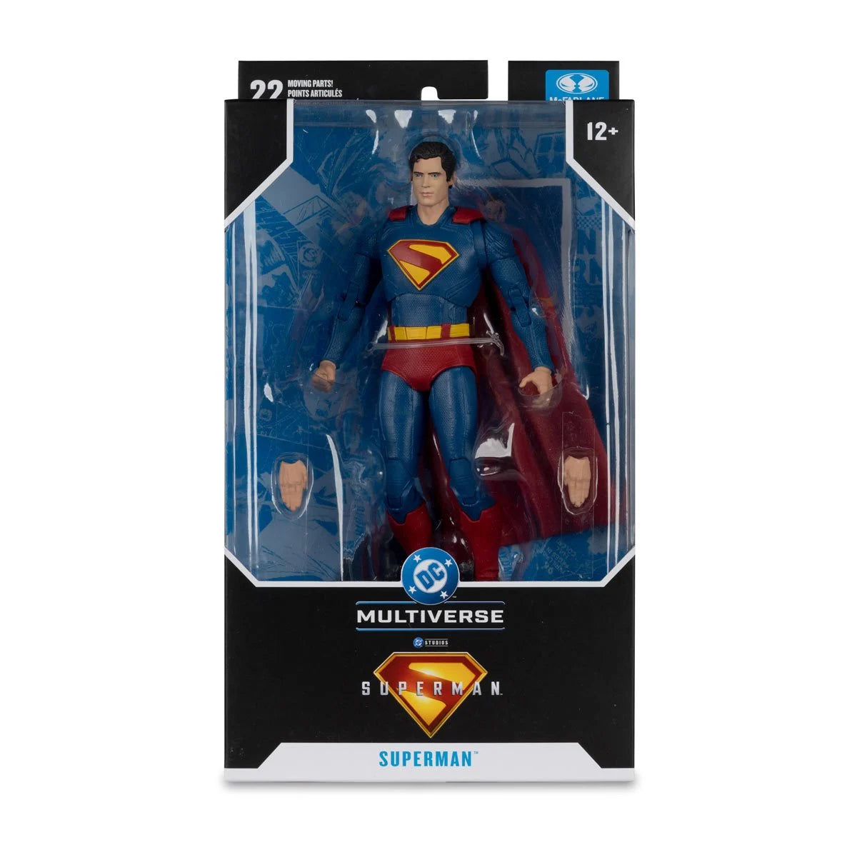 McFarlane DC -  Superman Movie 2025 - Superman & Metamorpho 7" Action Figure Set
