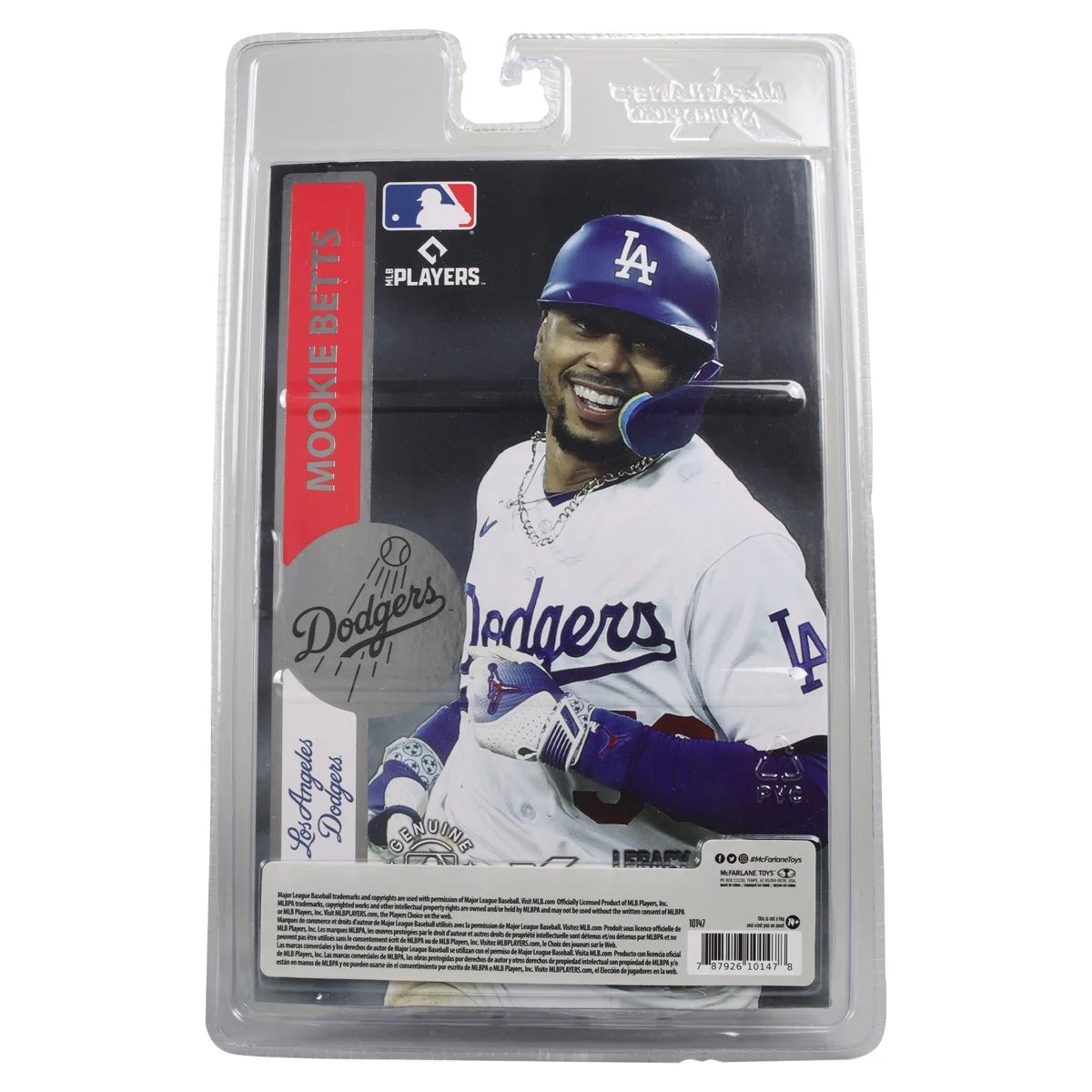 McFarlane - Mookie Betts - MLB Sports Picks #9 Los Angeles Dodgers