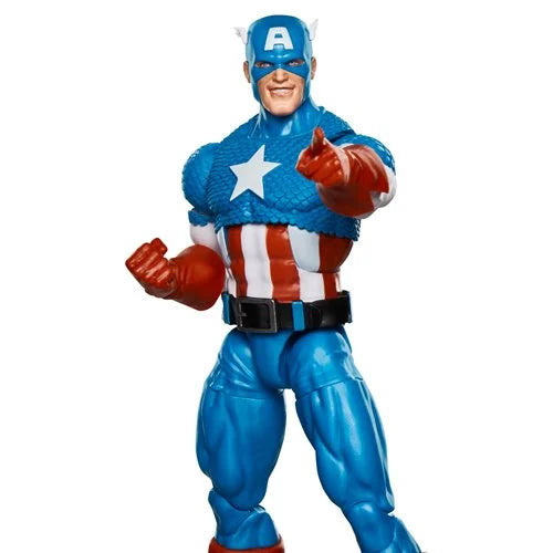 Marvel Legends Secret Wars - Captain America 6-Inch Action Figure
