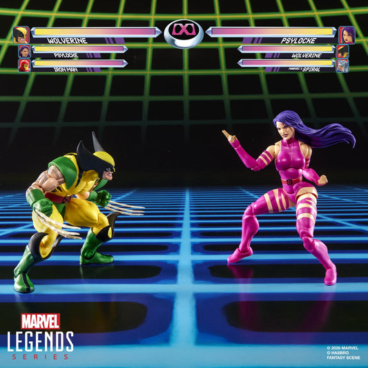 Marvel Legends Series - Marvel Games Wolverine vs. Psylocke 6" Action Figures - (PRE-ORDER JAN 2027)