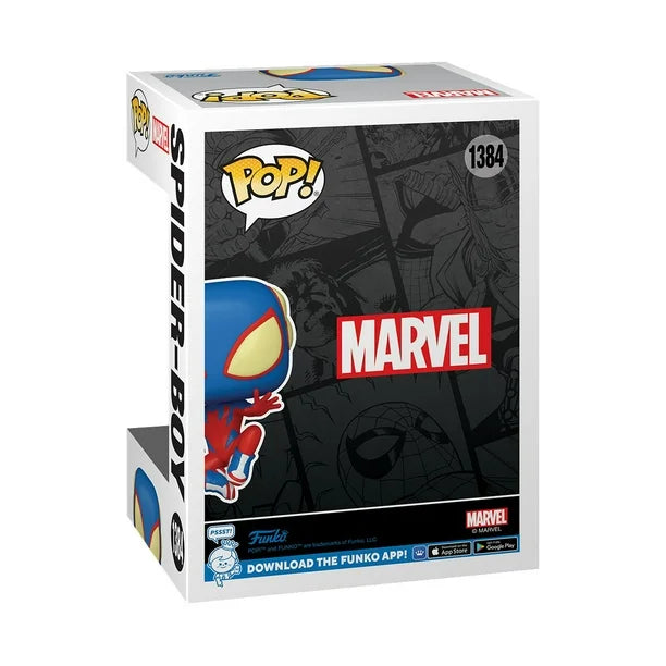 Funko Pop! Marvel: Spider-Boy San Diego Comic Con Exclusive #1384