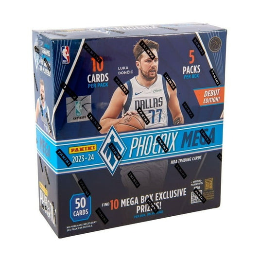 2023-24 Panini NBA - Phoenix Basketball Trading Card - Mega Box