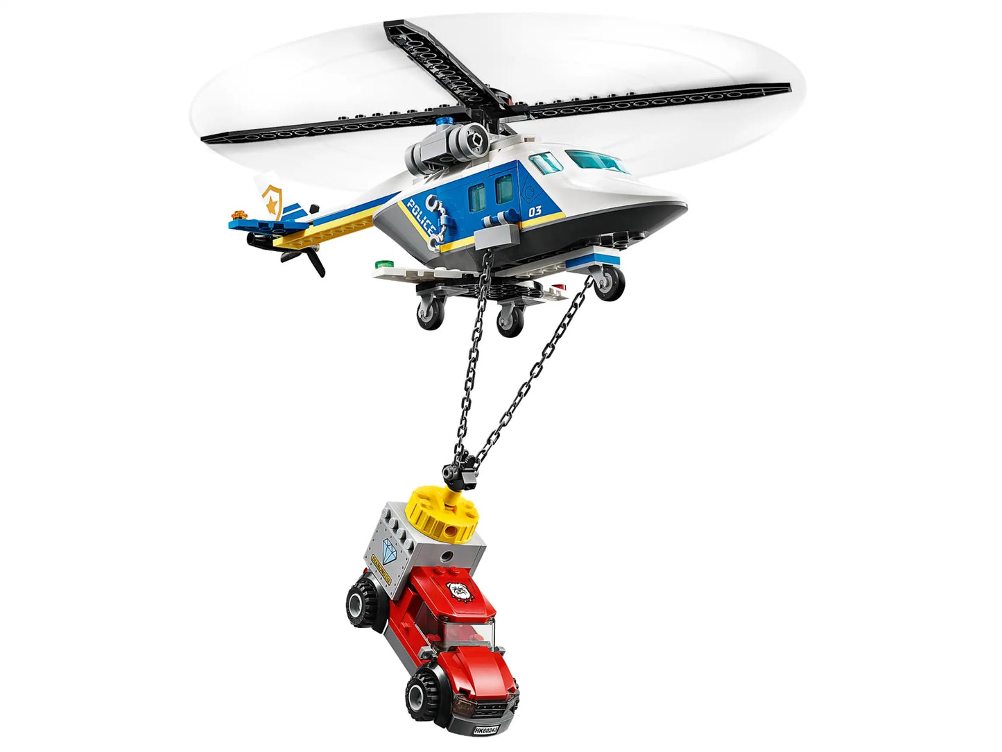 LEGO City - Police Helicopter Chase - 60243 (RETIRED)