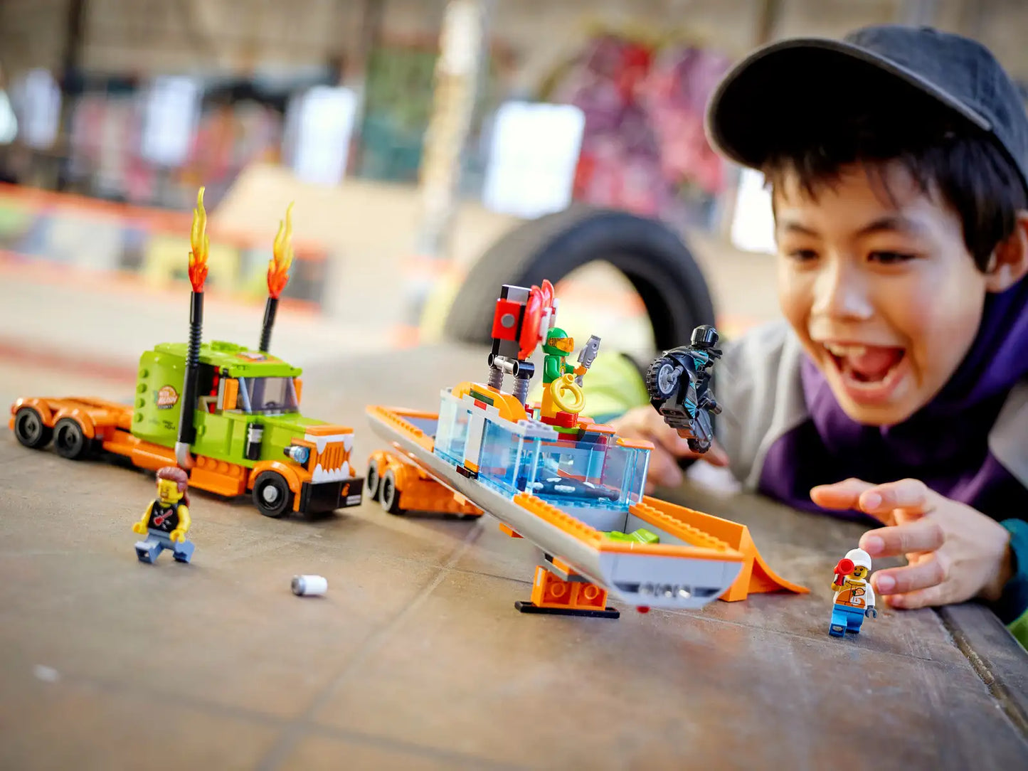 LEGO City - Stunt Show Truck - #60294 (RETIRED)