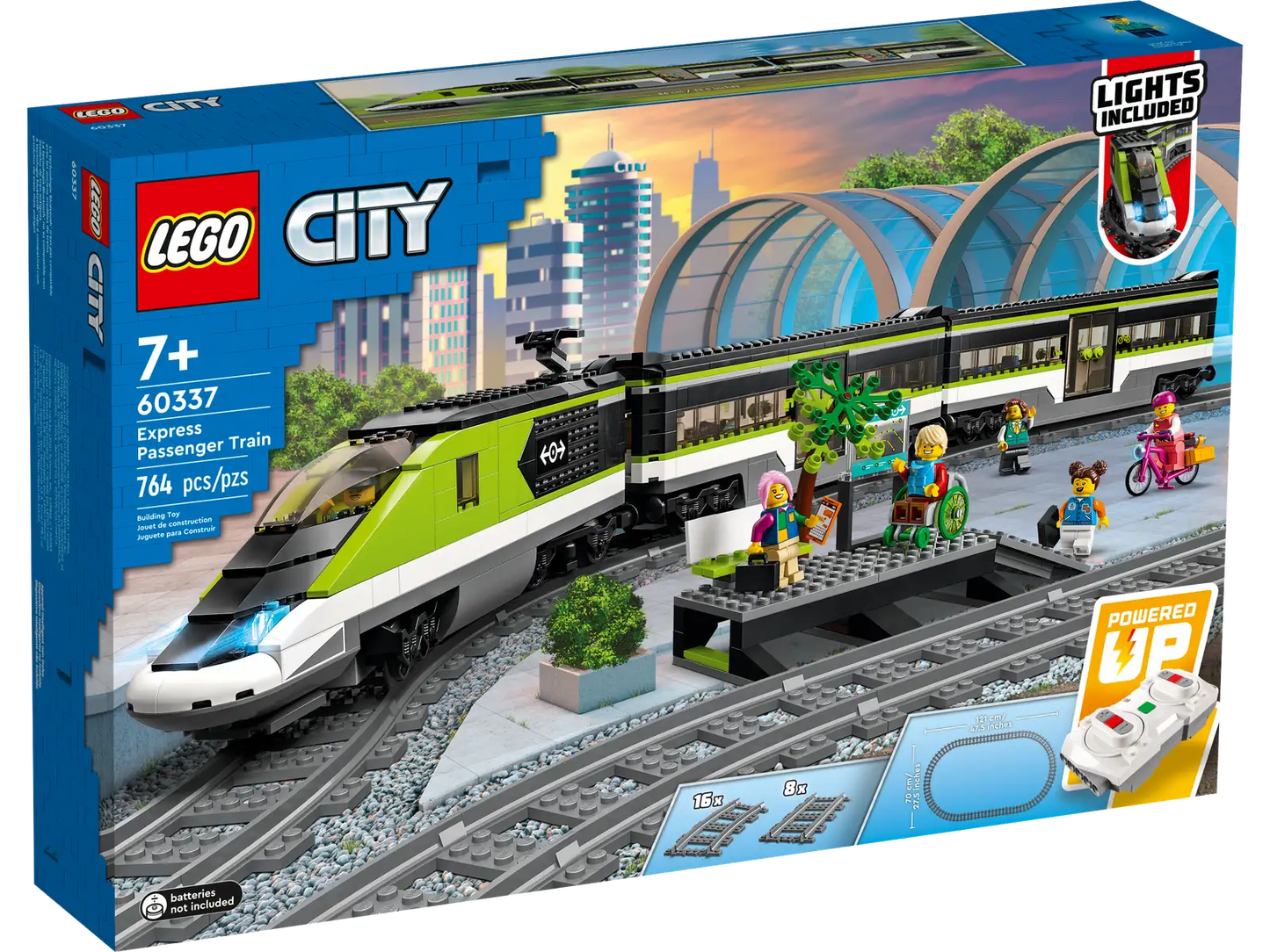 LEGO City - Express Passenger Train - #60337