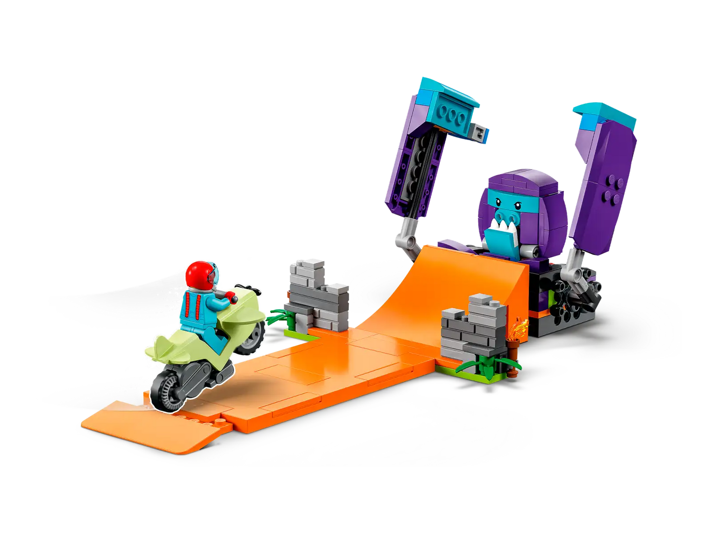 LEGO - City Smashing Chimpanzee Stunt Loop - 60338 (RETIRED)