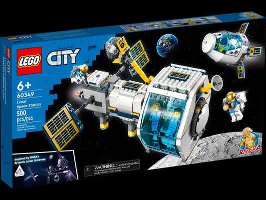 LEGO City - Lunar Space Station - #60349 (RETIRED)