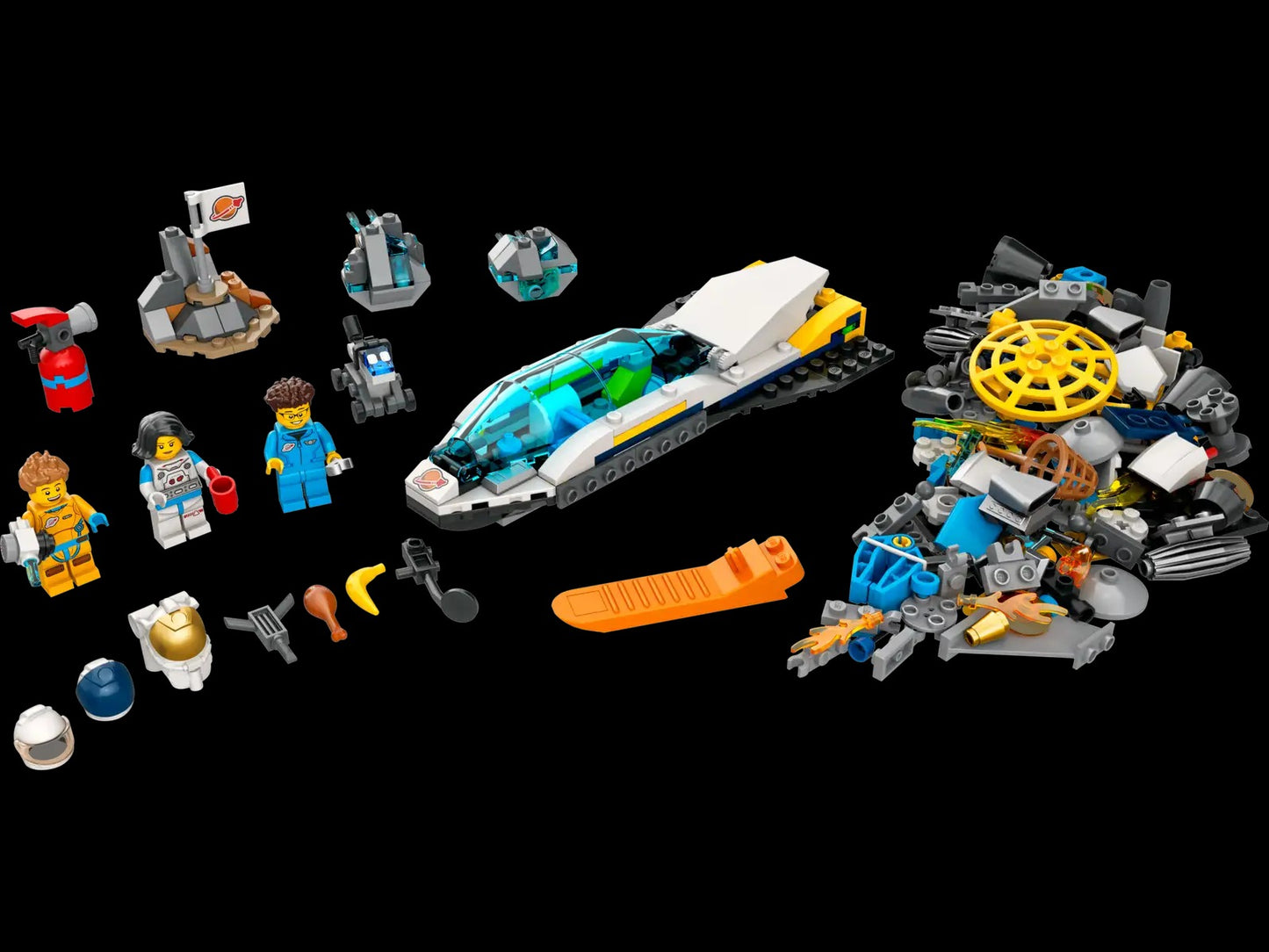 LEGO City - Mars Spacecraft Exploration Missions - #60354 (RETIRED)