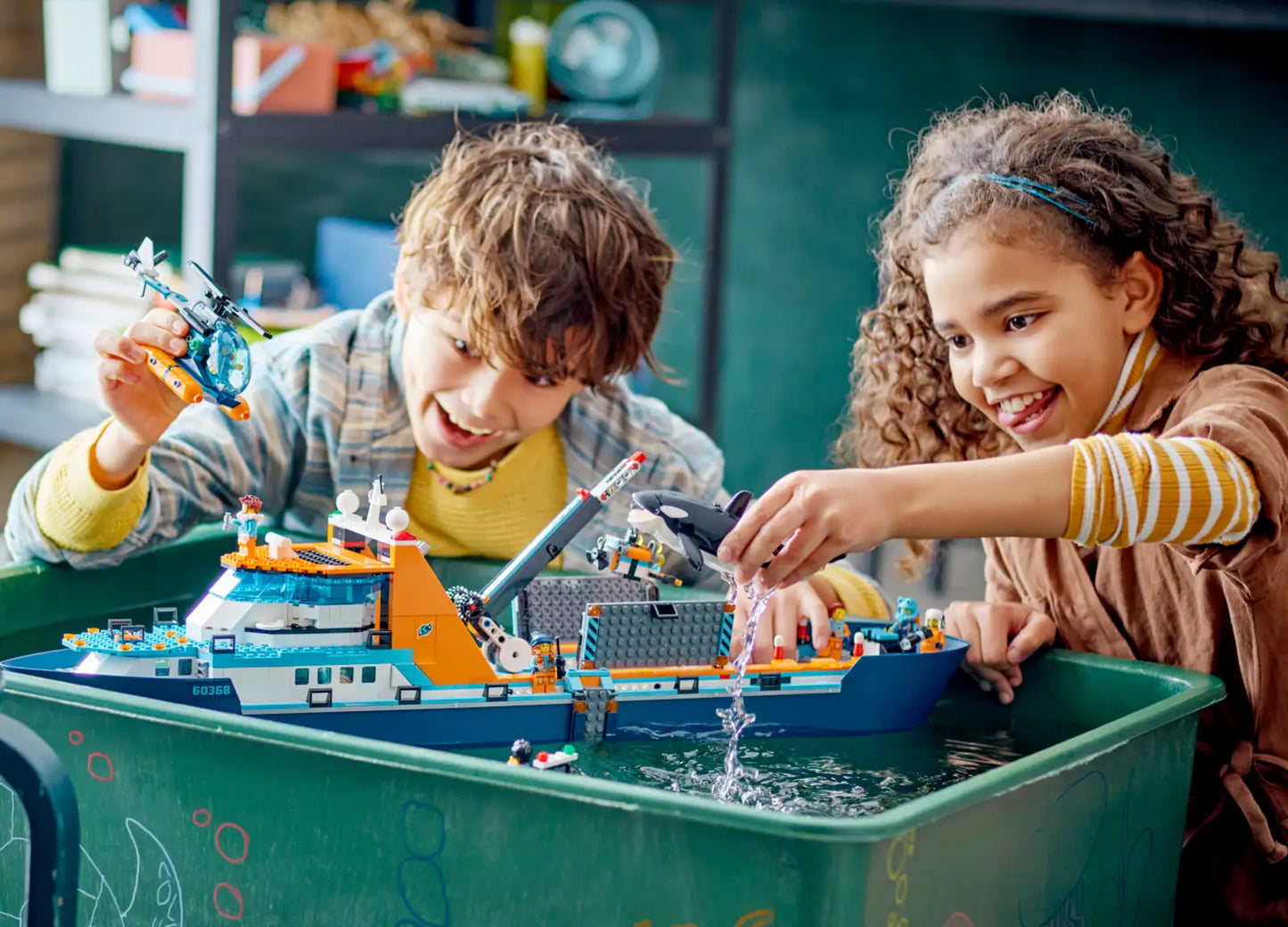 LEGO City - Arctic Research Ship - #60368