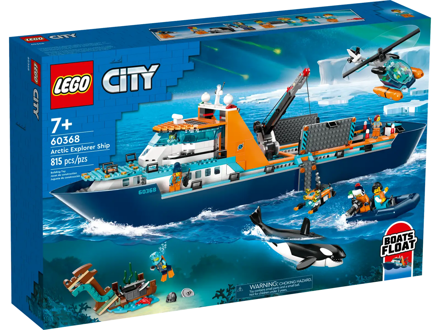 LEGO City - Arctic Research Ship - #60368