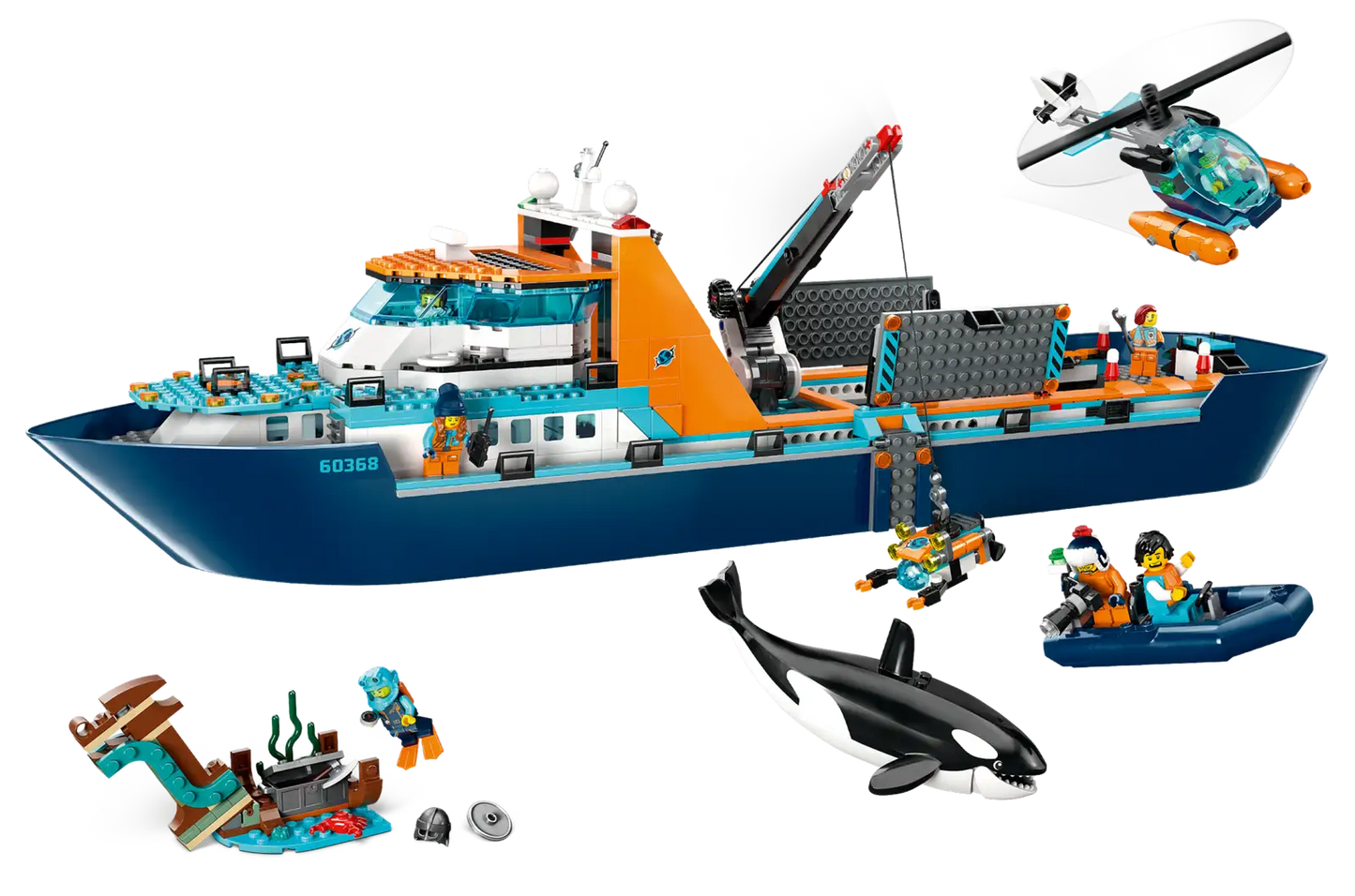 LEGO City - Arctic Research Ship - #60368