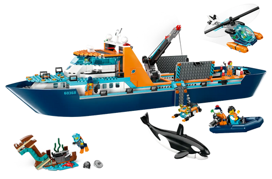 LEGO City - Arctic Research Ship - #60368