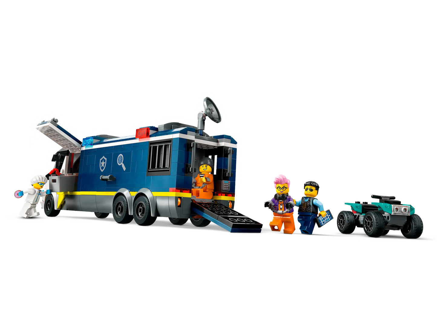LEGO City - Police Mobile Crime Lab Truck - #60418