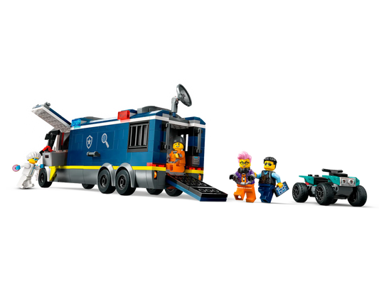 LEGO City - Police Mobile Crime Lab Truck - #60418 (RETIRED)
