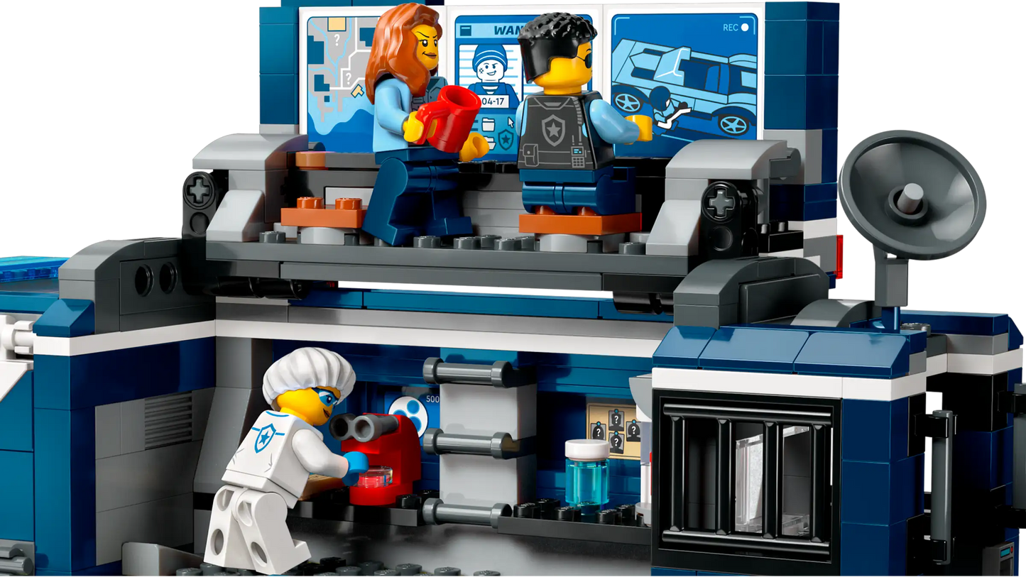 LEGO City - Police Mobile Crime Lab Truck - #60418