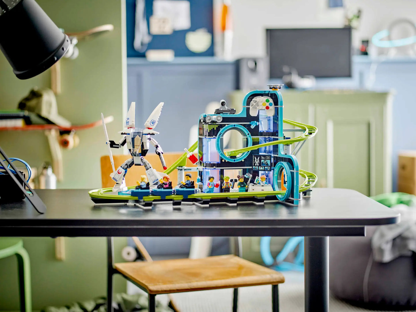 LEGO City - Robot World Roller-Coaster Park #60421