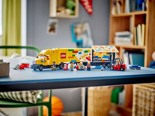 LEGO City - Yellow Lego Delivery Truck - #60440