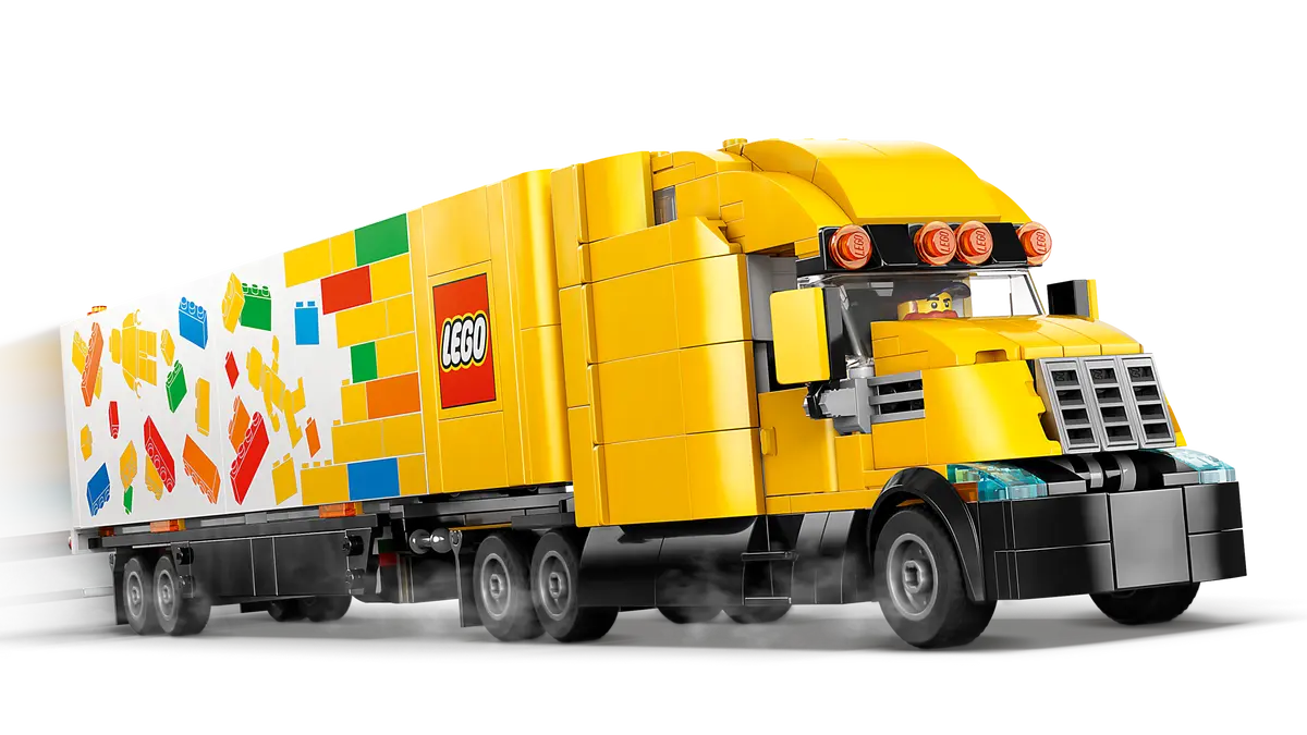 LEGO City - Yellow Lego Delivery Truck - #60440