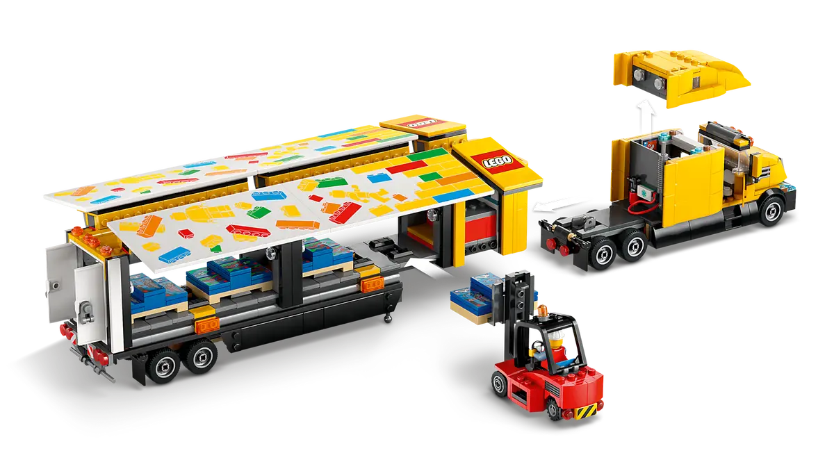 LEGO City - Yellow Lego Delivery Truck - #60440
