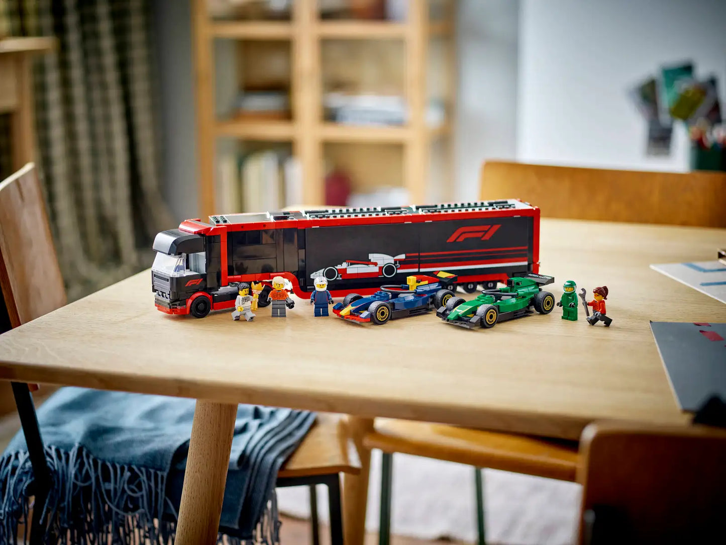 LEGO® City F1® Truck with RB20 & AMR24 F1® Cars 60445