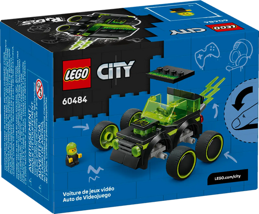 LEGO City - Rides Gaming Race Car #60484