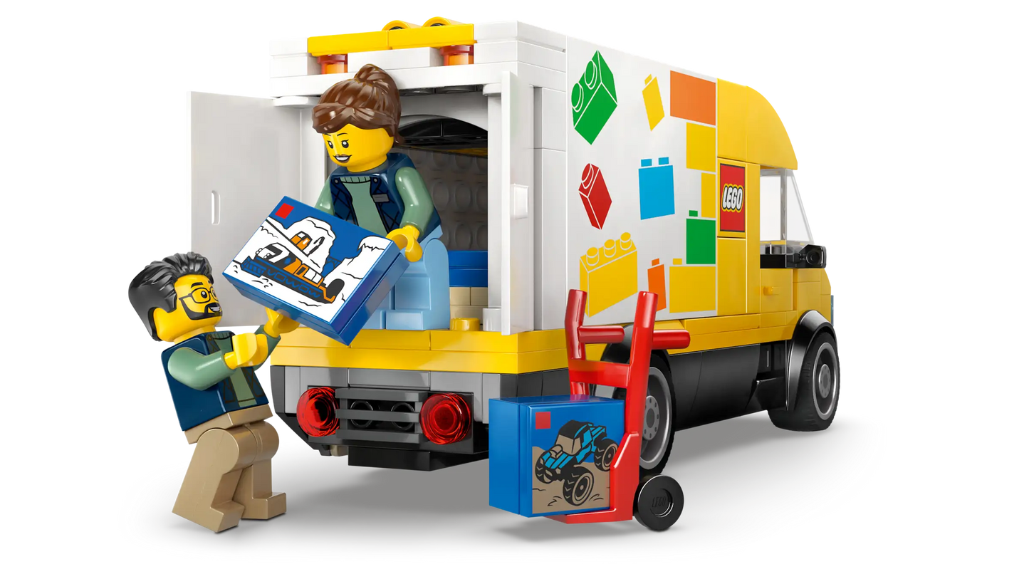 LEGO City - The LEGO Van #60500 (PRE-ORDER JAN 1 2026)