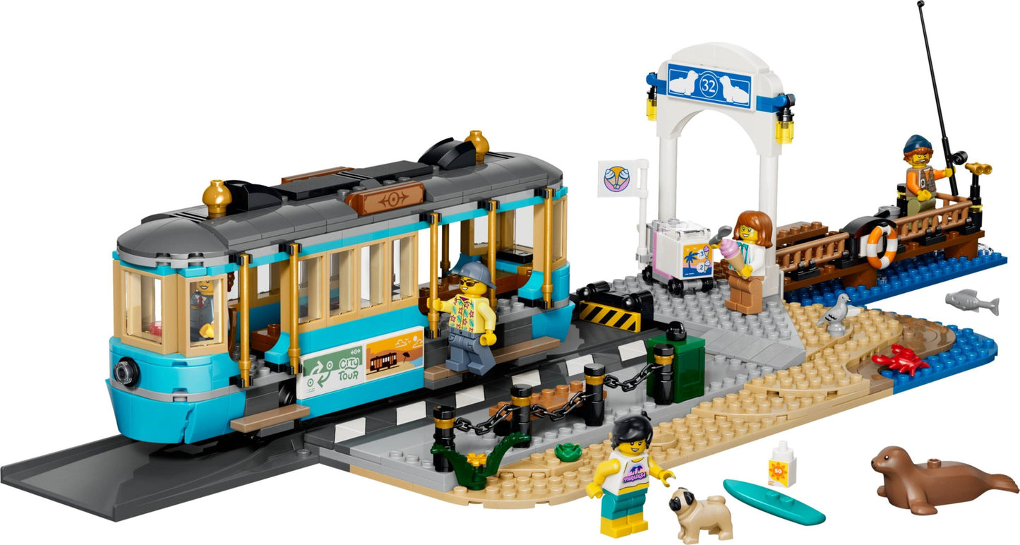LEGO City - Classic Beach Streetcar - 60506 - (PRE-ORDER AUG 1, 2026)