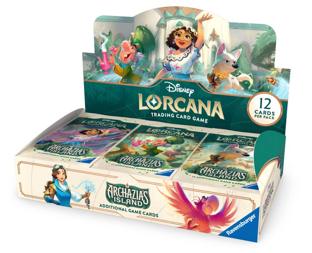 Disney Lorcana - Archazia’s Island - Booster Box