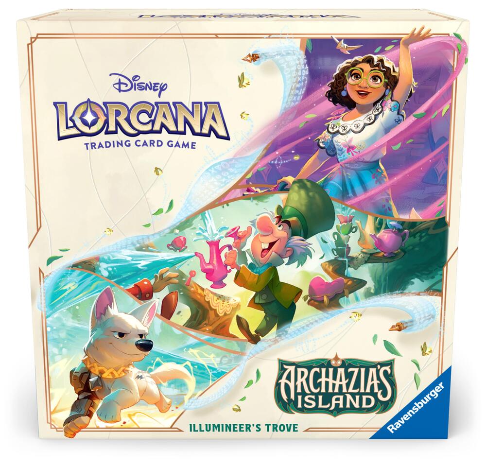 Disney Lorcana - Archazia’s Island - Illumineer's Trove