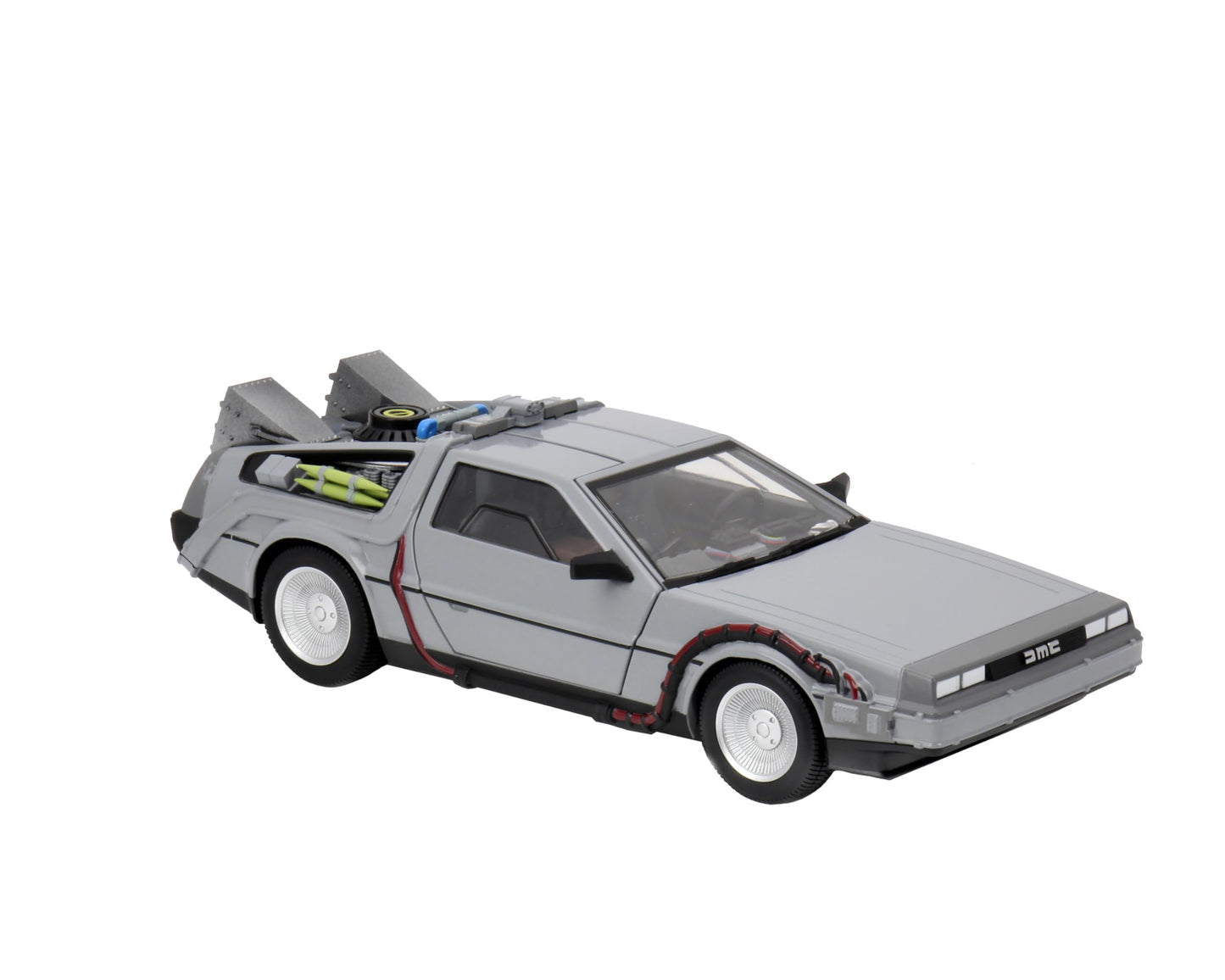 Neca - Back to the Future Time Machine - 6" Die-Cast Vehicle