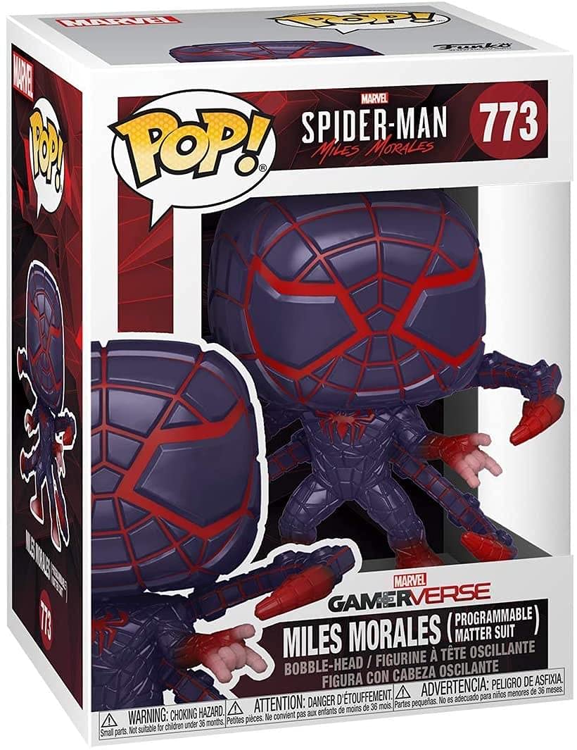 Funko - Marvel Gamerverse - Spider-Man - Miles Morales (Programmable Matter Suit) - #773