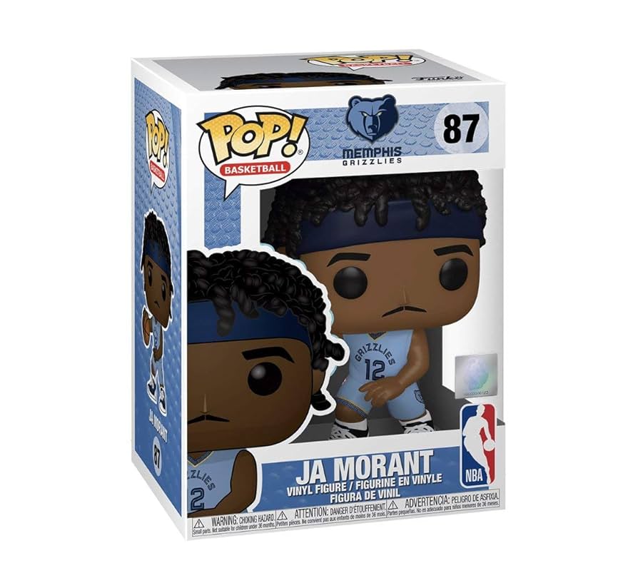 Funko - NBA - Ja Morant (Grizzlies) - #87