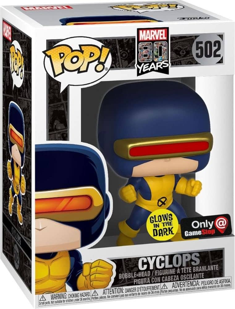 Funko - Marvel 80 Years - Cyclops (X-Men) - #502