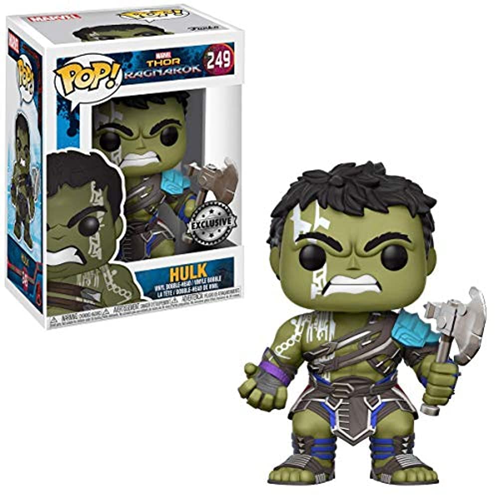Funko - Marvel - Hulk - Thor Ragnarok - #249