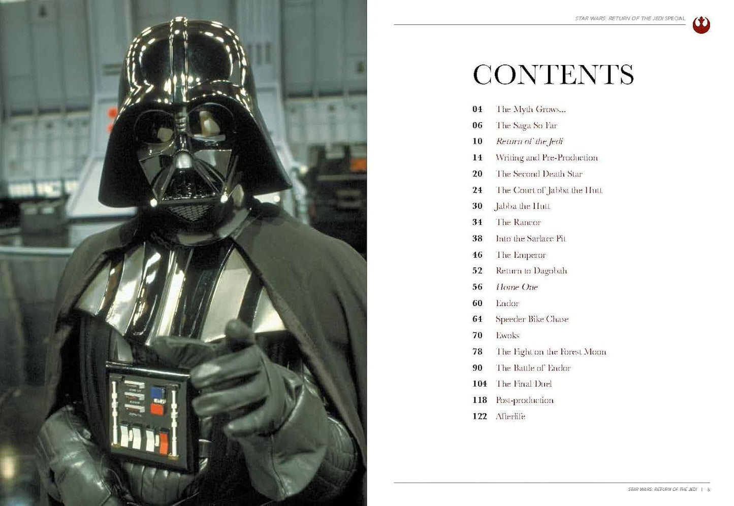 Star Wars: The Return of The Jedi Book - 40th Anniversary Special Edition