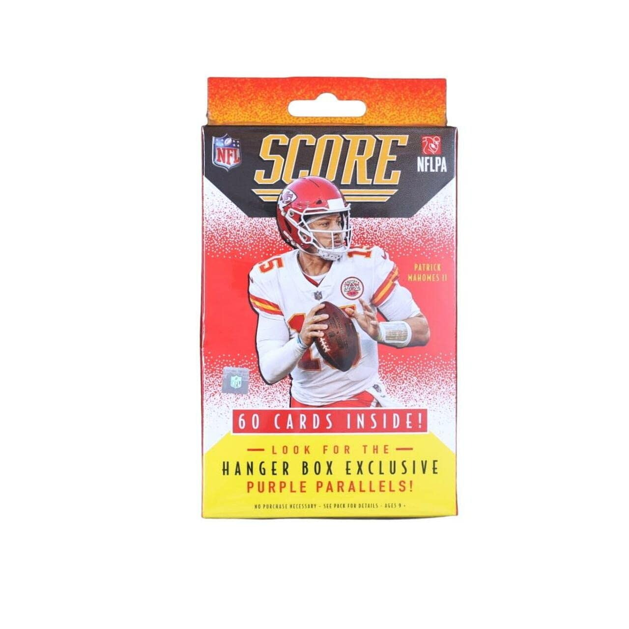 2021 Panini Score Football - Hanger Box - Exclusive Purple Parallels (Ja'Marr Chase Rookie Year)