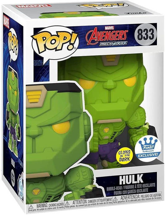 Funko - Marvel Mechstrike - Hulk - Glows in the Dark - #379