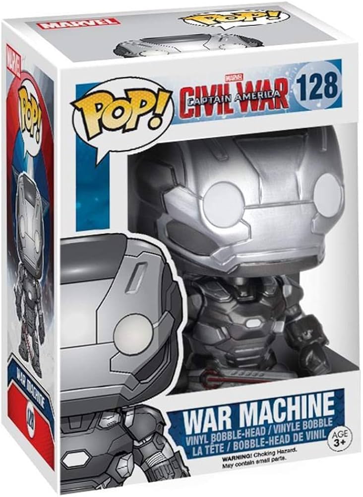Funko - Marvel Civil War - War Machine - #128