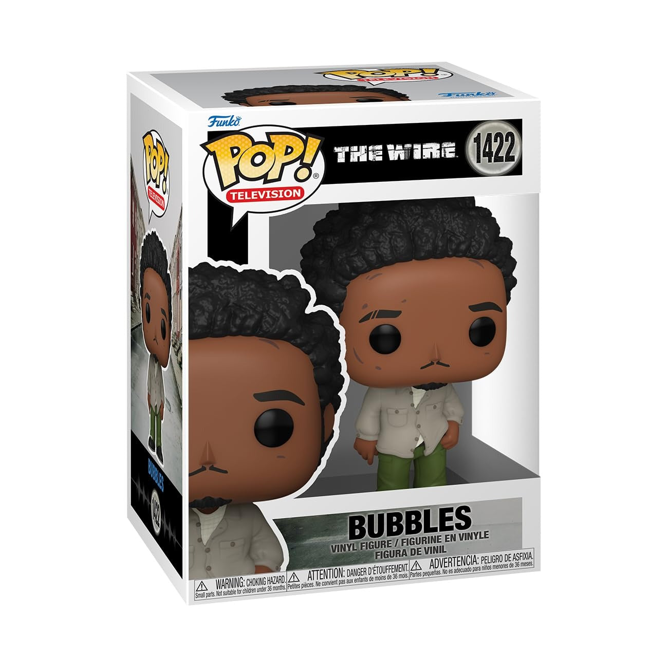 Funko Pop TV - Bubbles- The Wire - #1422