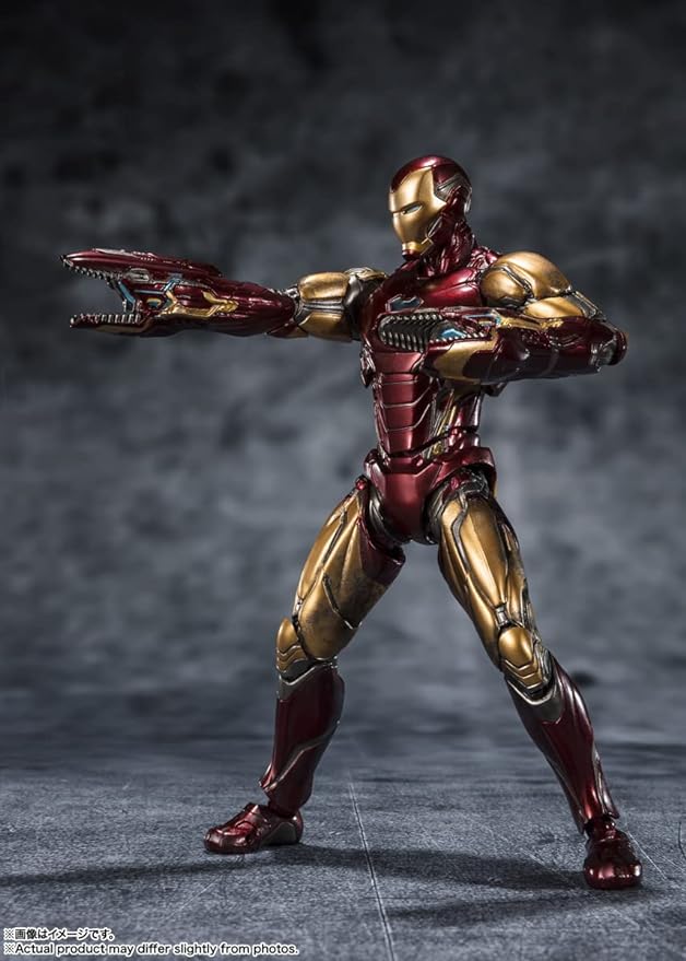 S.H. Figuarts Bandai  -  Iron Man Mk.85 FIVE YEARS LATER  - Avengers